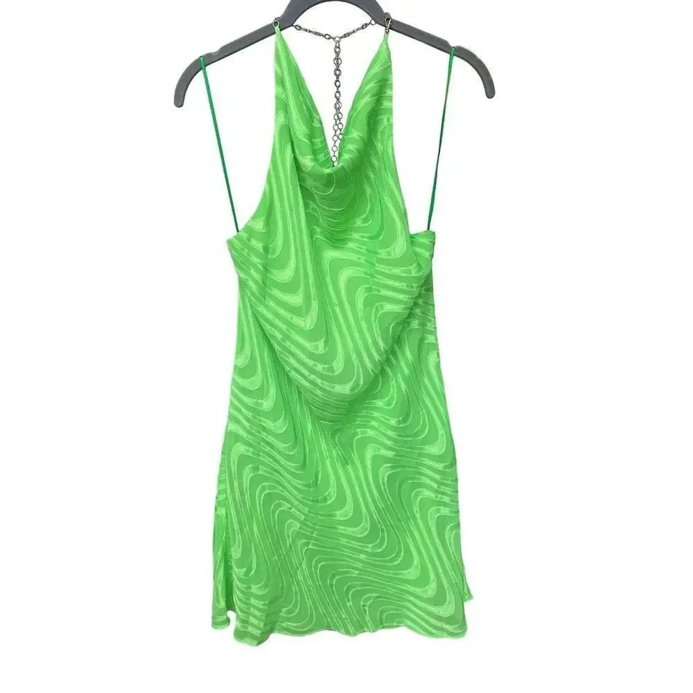 Free People X Amanda Uprichard Kimball Chain Mini Dress🎉🎉Host Pick🎉🎉🥳 - Picture 6 of 11